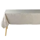 Douceur d'intérieur, żakardowy obrus prostokątny, Plumette, 140-240 cm