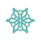 DP Craft, dziurkacz ozdobny, ażurowy, śnieżynka, 3,7cm
