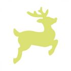 DP Craft, dziurkacz ozdobny, renifer, 7,5 cm