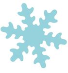 DP Craft, dziurkacz ozdobny, śnieżynka, 5 cm