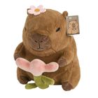 DP Craft, Kapibara z kwiatem, maskotka, 27 cm