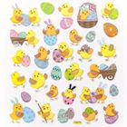 Dp Craft, naklejki kurczaczki, 30 szt.