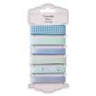 DP Craft, tasiemki, aqua, 6-2m