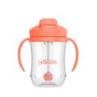 Dr Brown's, Pierwsza Słomka, kubek, koralowy, 6m+, 270 ml