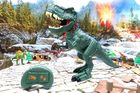 Dragon-i, T-Rex, dinozaur zdalnie sterowany