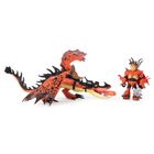 Dragons, Hakokieł i Sączysmark, zestaw figurek smoka z wikingiem