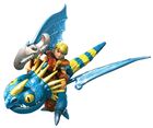 Dragons, Smok i jeździec, Wichura i Astrid, zestaw figurek