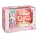 Dreamy, karuzela z króliczkiem, zestaw z figurką