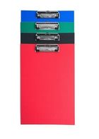 D.Rect, deska z klipem, A4, niebieska