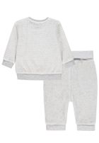 Dres chłopięcy, Bluza, Spodnie dresowe, szare, Kanz