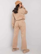 Dres damski, beżowy, Ex Moda