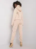 Dres damski, beżowy, Ex Moda