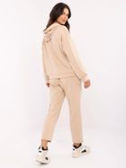 Dres damski, beżowy, Italy Moda