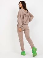 Dres damski, beżowy, Relevance