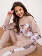 Dres damski, beżowy, Relevance