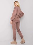 Dres damski, brązowy, Ex Moda