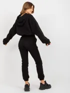 Dres damski, czarny, Ex Moda