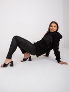 Dres damski, czarny, Ex Moda