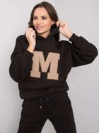 Dres damski, czarny, Ex Moda