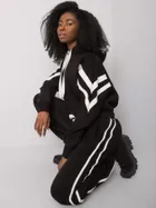 Dres damski, czarny, Ex Moda