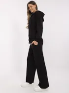 Dres damski, czarny, Italy Moda