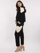 Dres damski, czarny, Italy Moda