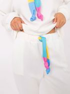 Dres damski, ecru, Italy Moda