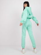 Dres damski, miętowy, Ex Moda