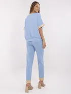 Dres damski, niebieski, Italy Moda