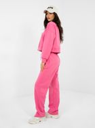 Dres damski, różowy, Italy Moda