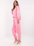 Dres damski, różowy, Italy Moda