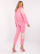 Dres damski, różowy, Italy Moda