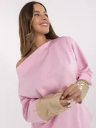 Dres damski, różowy, Italy Moda