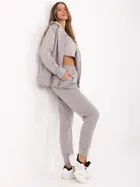 Dres damski, szary, Lakerta