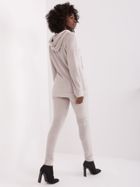 Dres damski, welurowy, szary, Relevance