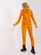 Dres damski, welurowy, żółty, Relevance