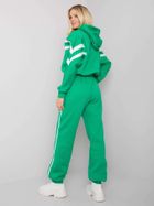 Dres damski, zielony, Ex Moda