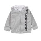 Dres dziecięcy, welurowy, szary, Tup Tup