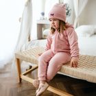 Dres dziewczęcy, różowy, Eevi