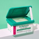 Dr.Melaxin, Cicapyrin Calming 4-Part Pad, kojące płatki do twarzy z kompleksem chłodzącym, 80 szt.