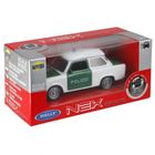 Dromader, Policja Polizei, pojazd, model metalowy, 1 szt.