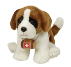 Dubi, Bernardyn z beczką siedzący, maskotka, 25 cm