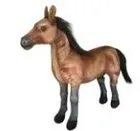 Dubi, Koń Arabski, maskotka, 55 cm