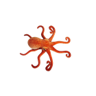 Dubi, Ośmiornica, maskotka, 47 cm