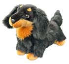 Dubi, Pies Jamnik, stojący, maskotka, 30 cm