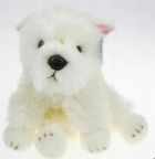 Dubi, Pies West Terrier siedzący, maskotka, 30 cm