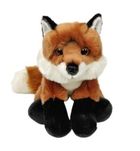 Dubi Plusz, Lis siedzący, maskotka, 28 cm