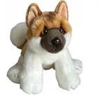 Dubi Plusz, Pies Akita siedzący, maskotka, 28 cm