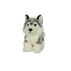 Dubi Plusz, Pies husky, maskotka, 19 cm