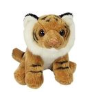 Dubi Plusz, Ziki Tygrys brązowy siedzący, maskotka, 14 cm